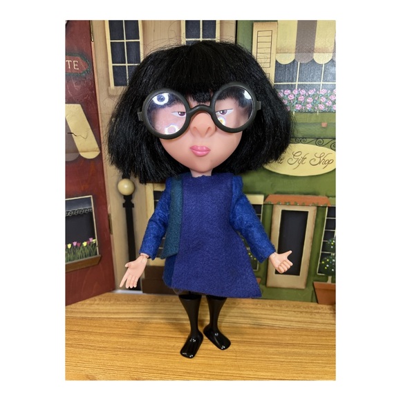 Disney Pixar Interactive Talking Edna The Incredibles 2 14” - Picture 4 of 15